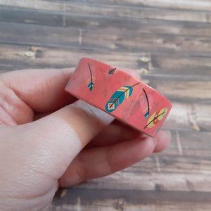 ✨️ Boho Feather Washi Tape, 8m Roll, Planner Supplies